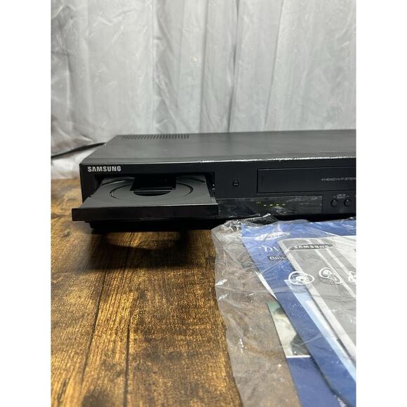 Samsung DVD-V9800 DVD VHS Combo Player HDMI 4Head Hi-Fi No Remote READ - Picture 13 of 15